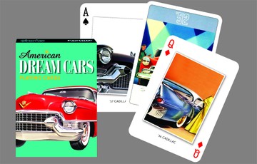 PIATNIK playing cards American dreamcars PIATNIK playing cards American dreamcars