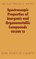Spectroscopic Properties of Inorganic and Organometallic Compounds