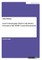 Food Consumption Pattern and Dietary Diversity of the FSNSP Covered Households