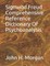 Sigmund Freud Comprehensive Reference Dictionary Of Psychoanalysis