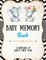 Baby Memory Book