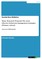 Music Research Proposal. The most effective behaviour management strategies (Primary school)