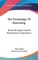 The Psychology Of Reasoning