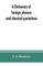 A Dictionary of foreign phrases and classical quotations