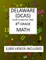 8th Grade DELAWARE DCAS, 2019 MATH, Test Prep