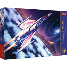 TREFL Premium Plus Puzzle Flight into space, 1000 pcs