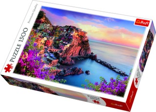 TREFL puzzle Manarola 1500 pcs TREFL puzzle Manarola 1500 pcs