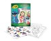 CRAYOLA Lilo&Stich Krāsu un uzlīmju aktivitāšu komplekts