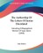 The Authorship Of The Letters Of Junius Elucidated