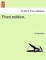 Third Edition.