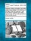 Institutes of the Jurisdiction and of the Equity Jurisprudence and Pleadings of the High Court of Chancery