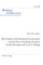 The Church as Hermeneutical Community and the Place of Embodied Faith in Joseph Ratzinger and Lewis S. Mudge