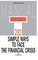 282 Simple Ways to Face the Financial Crisis