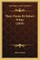 Three Poems By Robert White (1858)