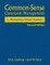Common-Sense Classroom Management for Elementary School Teachers