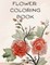 Flower Coloring Book