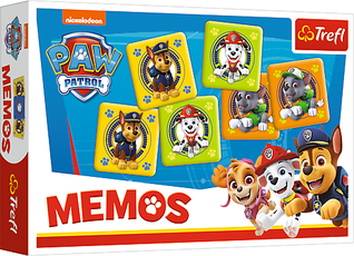 TREFL PAW PATROL Memo 30 Paw Patrol TREFL PAW PATROL Memo 30 Paw Patrol
