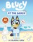 Bluey: At the Beach: A Coloring Book