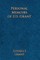 Personal Memoirs of Ulysses S. Grant