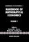 Handbook of Mathematical Economics