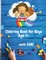 Coloring Book for Boys with Cars Age 4+