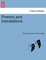 Poems and Translations.