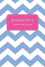 Jeannette's Pocket Posh Journal, Chevron