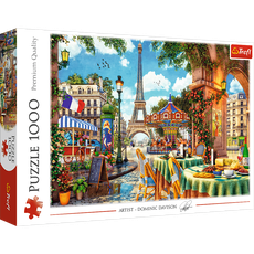 TREFL puzzle Parisian morning 1000 pcs TREFL puzzle Parisian morning 1000 pcs