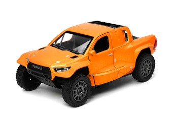 KINSMART Die-cast model Toyota GR DKR Hilux, scale 1:36