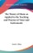 The Theory of Music as Applied to the Teaching and Practice of Voice and Instruments