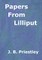 Papers From Lilliput