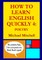 How To Learn English Quickly 4