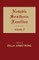 Notable Southern Families. Volume II