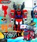 TOBOT Tobots L Transformers, 35 cm