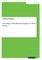 Sociology of Intellectual Property in Sierra Leone