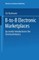 B-To-B Electronic Marketplaces