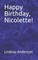Happy Birthday, Nicolette!