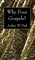 Why Four Gospels?