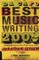 Da Capo Best Music Writing 2002