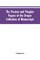 The Preston and Virginia Papers of the Draper Collection of Manuscripts