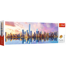 TREFL panoramic puzzle Manhattan 1000 pcs TREFL panoramic puzzle Manhattan 1000 pcs