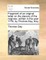 Fragment of an Original Letter on the Slavery of the Negroes; Written in the Year 1776, by Thomas Day, Esq.