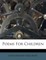 Poems for Children