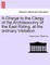 A Charge to the Clergy of the Archdeaconry of the East Riding, at the Ordinary Visitation.
