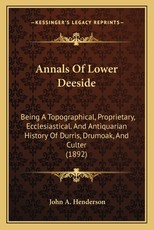 Annals Of Lower Deeside