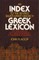 An Index to the Revised Bauer-Arndt-Gingrich Greek Lexicon