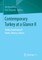 Contemporary Turkey at a Glance II