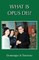 What Is Opus Dei?