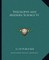 Theosophy and Modern Science V1