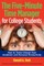 The Five-Minute Time Manager for College Students